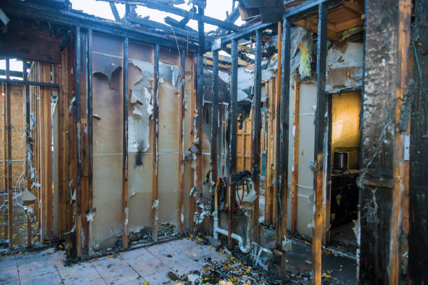 Professional Structural Rebuild technician working in Red Wing, MN